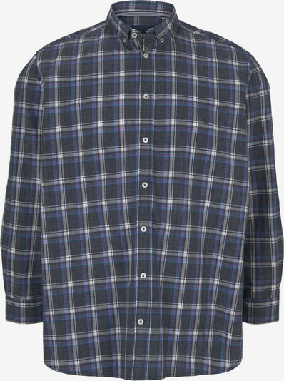 TOM TAILOR Men + Hemd in blau, Produktansicht