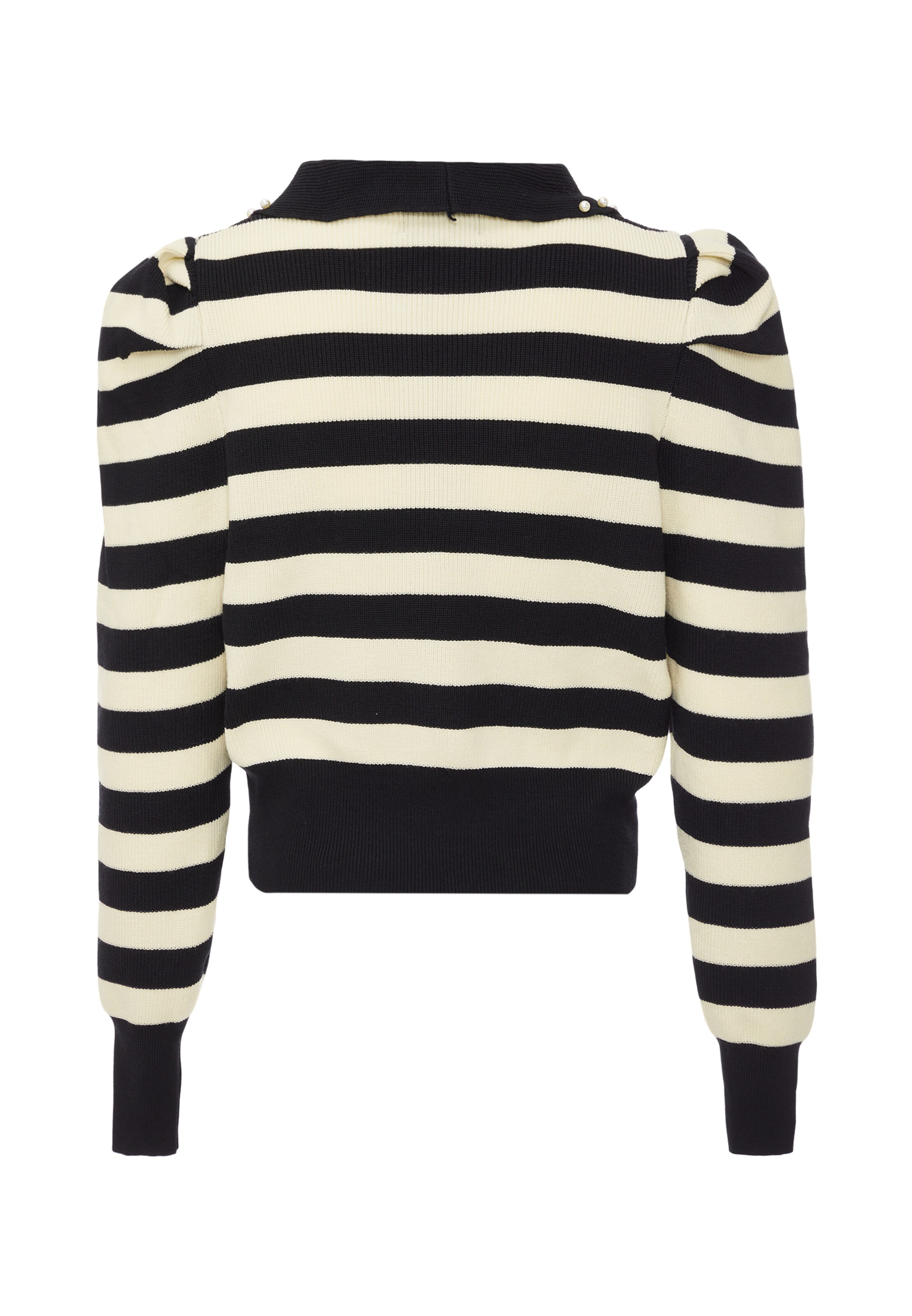 nolie Pullover in Schwarz