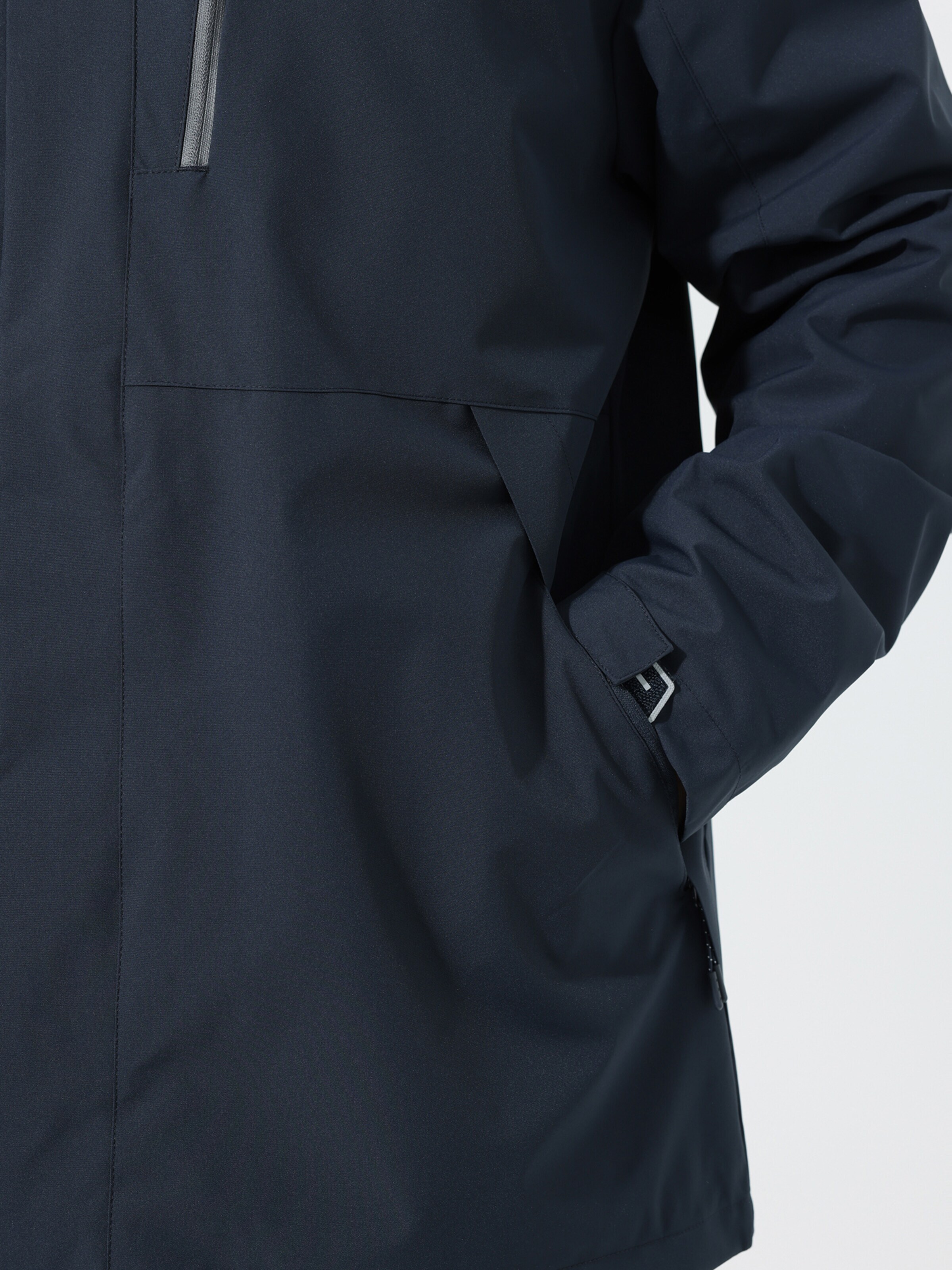 YOUTHUP Funktionsjacke 'Verbindung'‌‌‌ in Blau