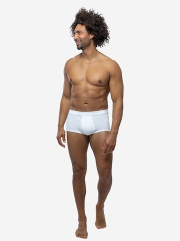 CON-TA Panty 'Doppelripp' in White