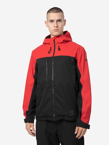 4F Outdoorjacke in Rot: predná strana