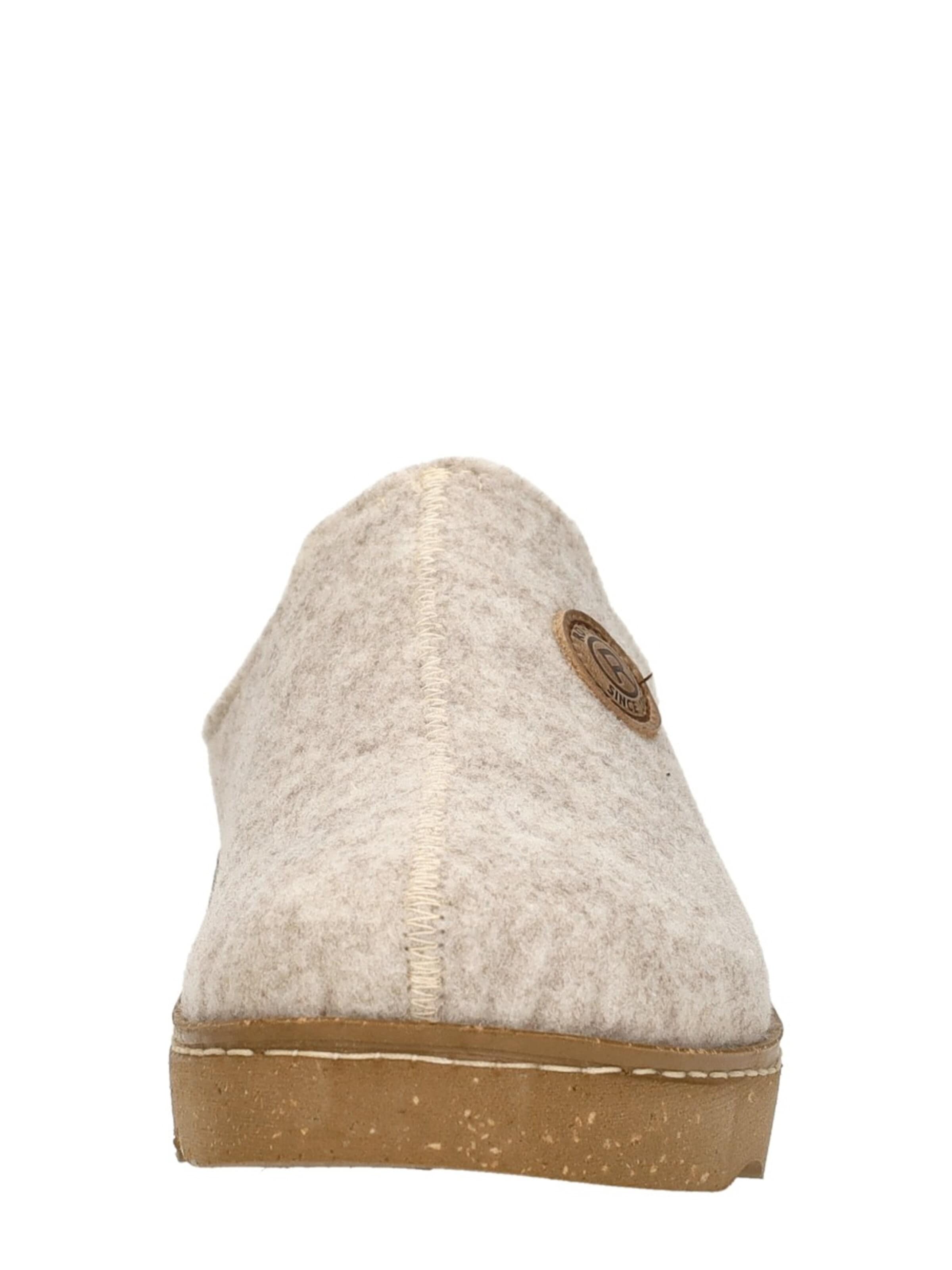 ROHDE Huisschoenen 'Pantoffels Open' in Beige