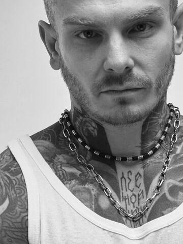 REYTEL Ketting 'SVAROG' in Zilver