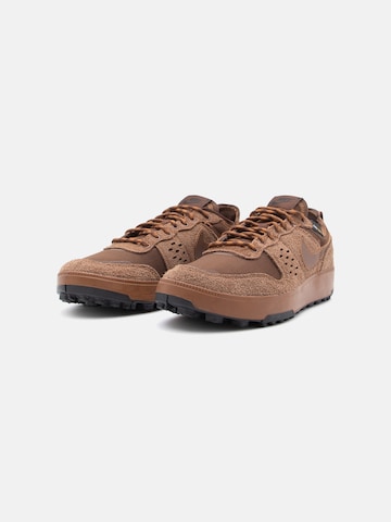 Baskets basses 'C1TY PRM' Nike Sportswear en marron