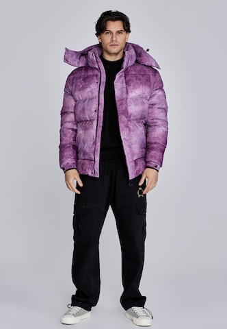 Veste d’hiver SikSilk en violet