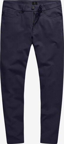 JP1880 Slimfit Hose in Schwarz: predná strana