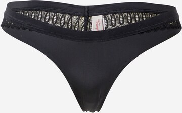 TRIUMPH String 'Aura' in Black: front