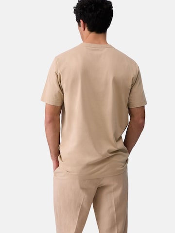 T-Shirt 'BASICCONTRA' Liu Jo en beige