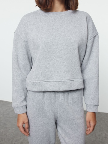 Trendyol - Fato de jogging em cinzento