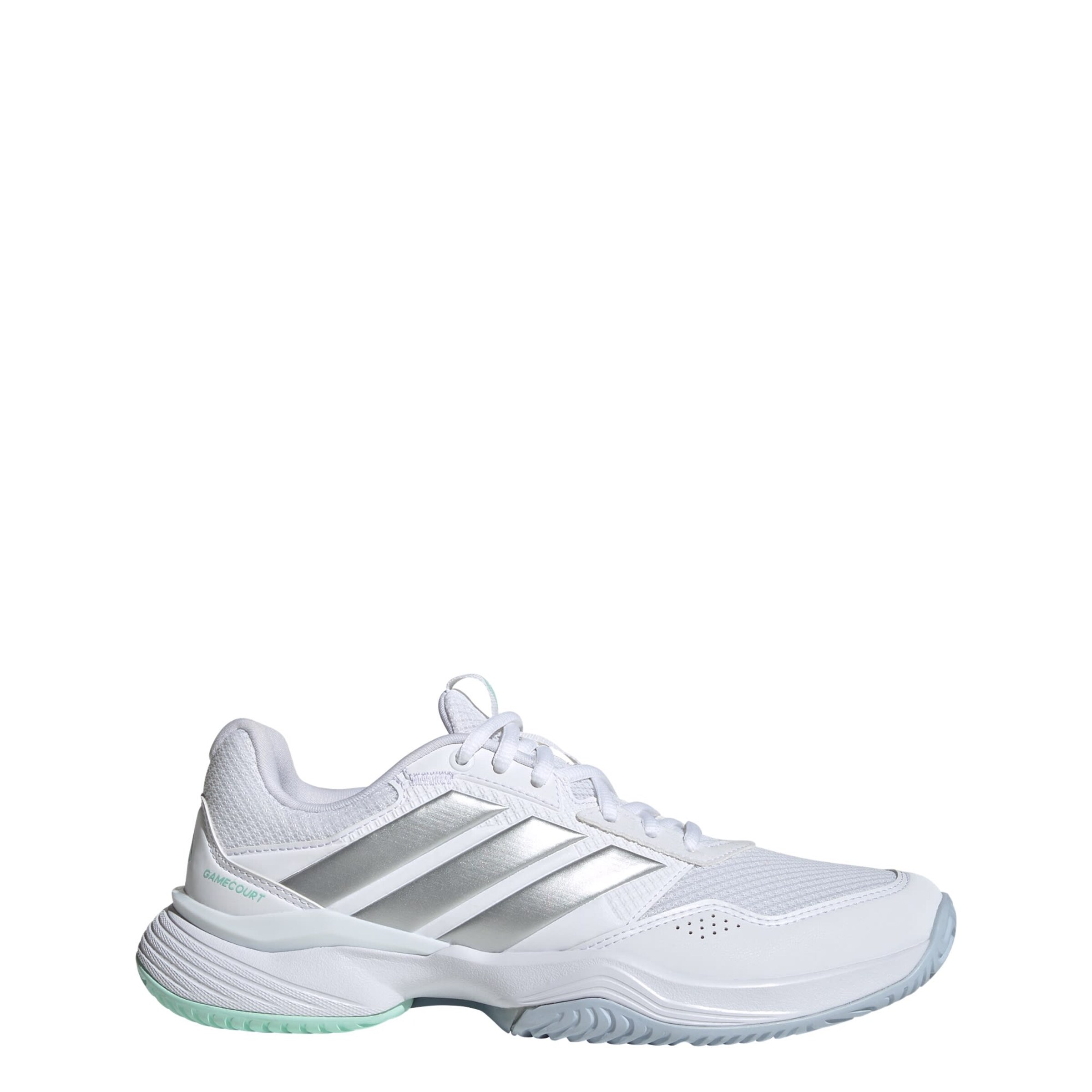 Chaussure de sport 'GameCourt 3' ADIDAS PERFORMANCE en blanc