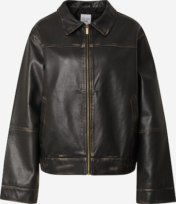 Veste mi-saison Cie Cie en noir : devant
