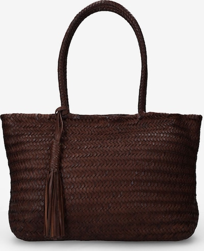 MANFIELD Handtaschen in dunkelbraun, Produktansicht