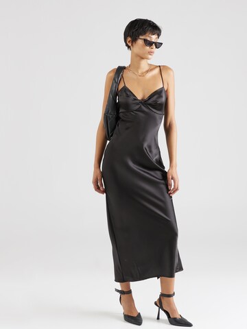 Gina Tricot - Vestido de festa 'Linn' em preto: frente
