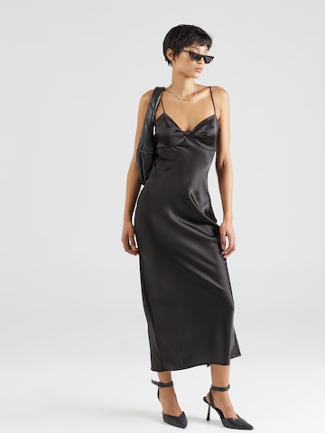 Gina Tricot Φόρεμα κοκτέιλ 'Linn' σε μαύρο: μπροστά