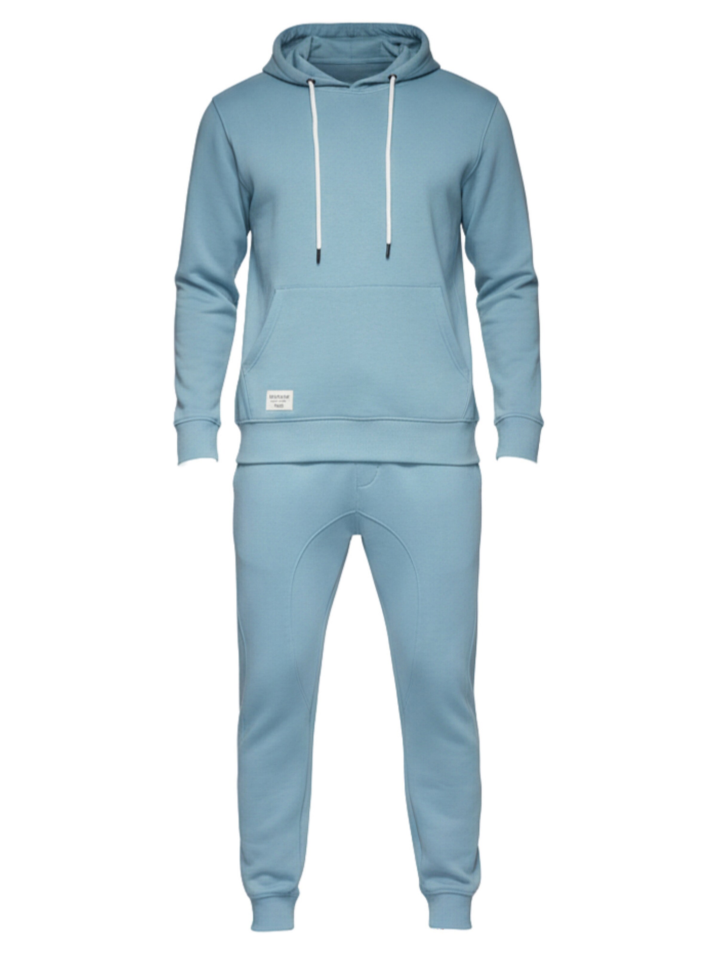 Ombre Loungewear in Blue: front