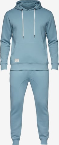 Tenue d'intérieur Ombre en bleu : devant