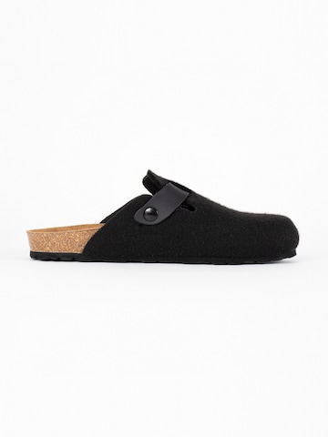 Bayton Clogs in Schwarz