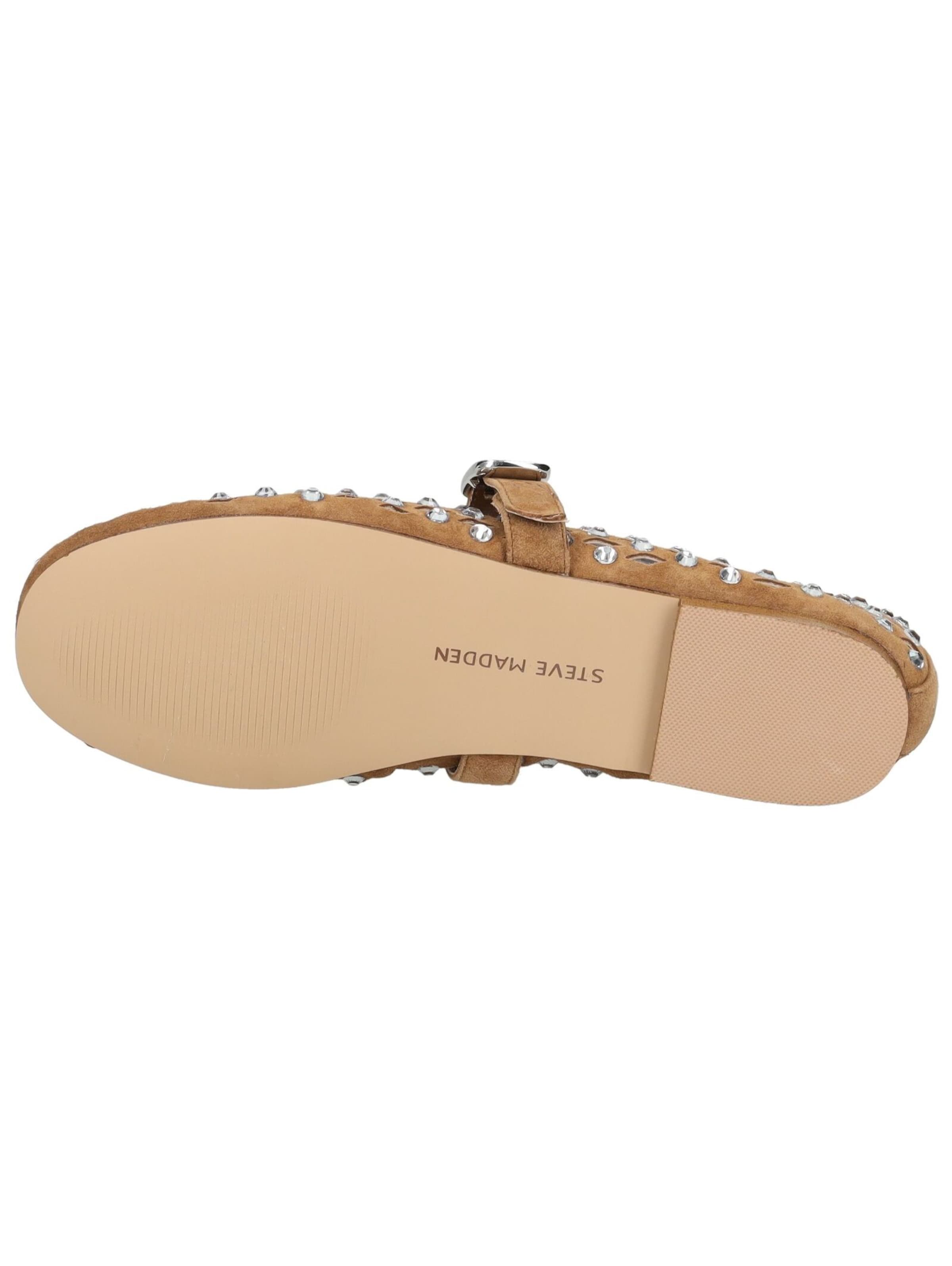 Ballerina con cinturino di STEVE MADDEN in marrone