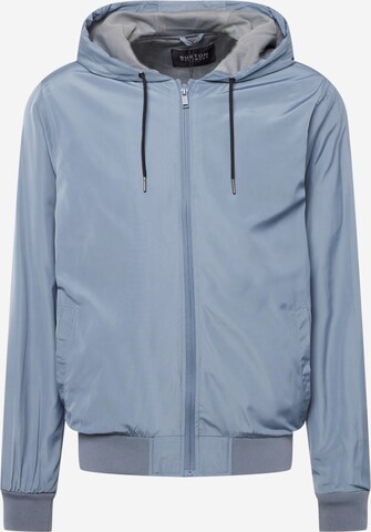 BURTON MENSWEAR LONDON Between-season jacket in Blue: front