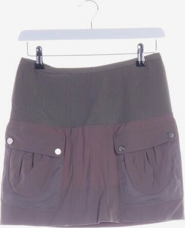 High Use Skirt in XS in Brown: front