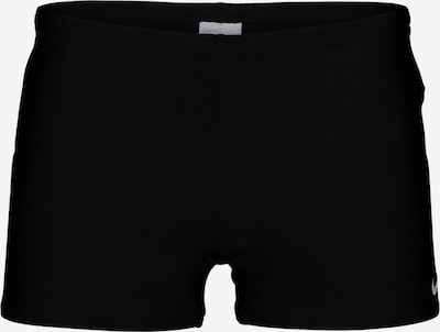 Nike Swim Athletic Swim Trunks in Black / White, Item view