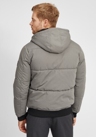 INDICODE JEANS Winterjacke 'Ravert' in Grau