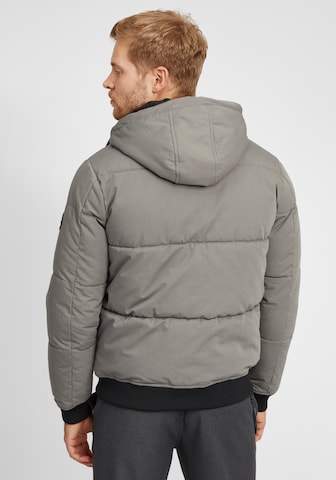 INDICODE JEANS Winterjacke 'Ravert' in Grau