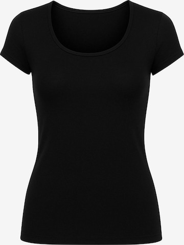 T-shirt Blackspade en noir : devant