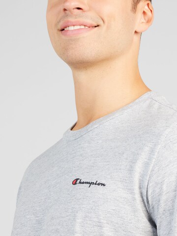 Champion Authentic Athletic Apparel - Camisa 'Classic' em cinzento
