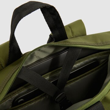 Piquadro Backpack 'Arne' in Green