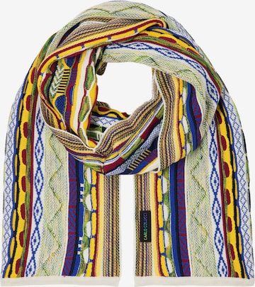 Carlo Colucci Scarf 'Carsaniga' in Mixed colors: front