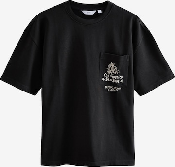 Next Футболка в Черный: спереди