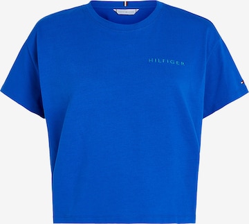 Tommy Hilfiger Curve Shirt in Blue: front