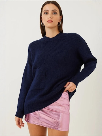 Bianco Lucci - Pullover em azul