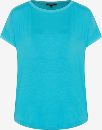 MORE & MORE - Camiseta en azul: frente