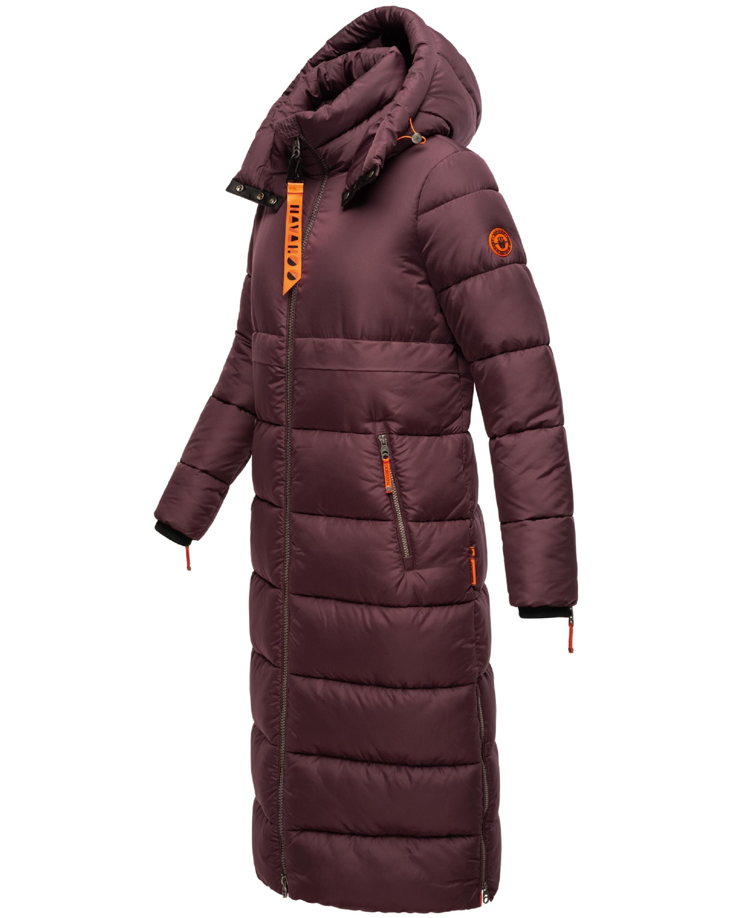 NAVAHOO Winter coat in Red