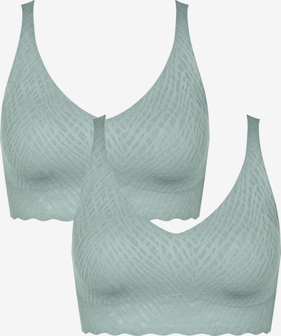 SLOGGI T-Shirt-BH ' ZERO Feel Bliss Bralette ' in türkis, Produktansicht