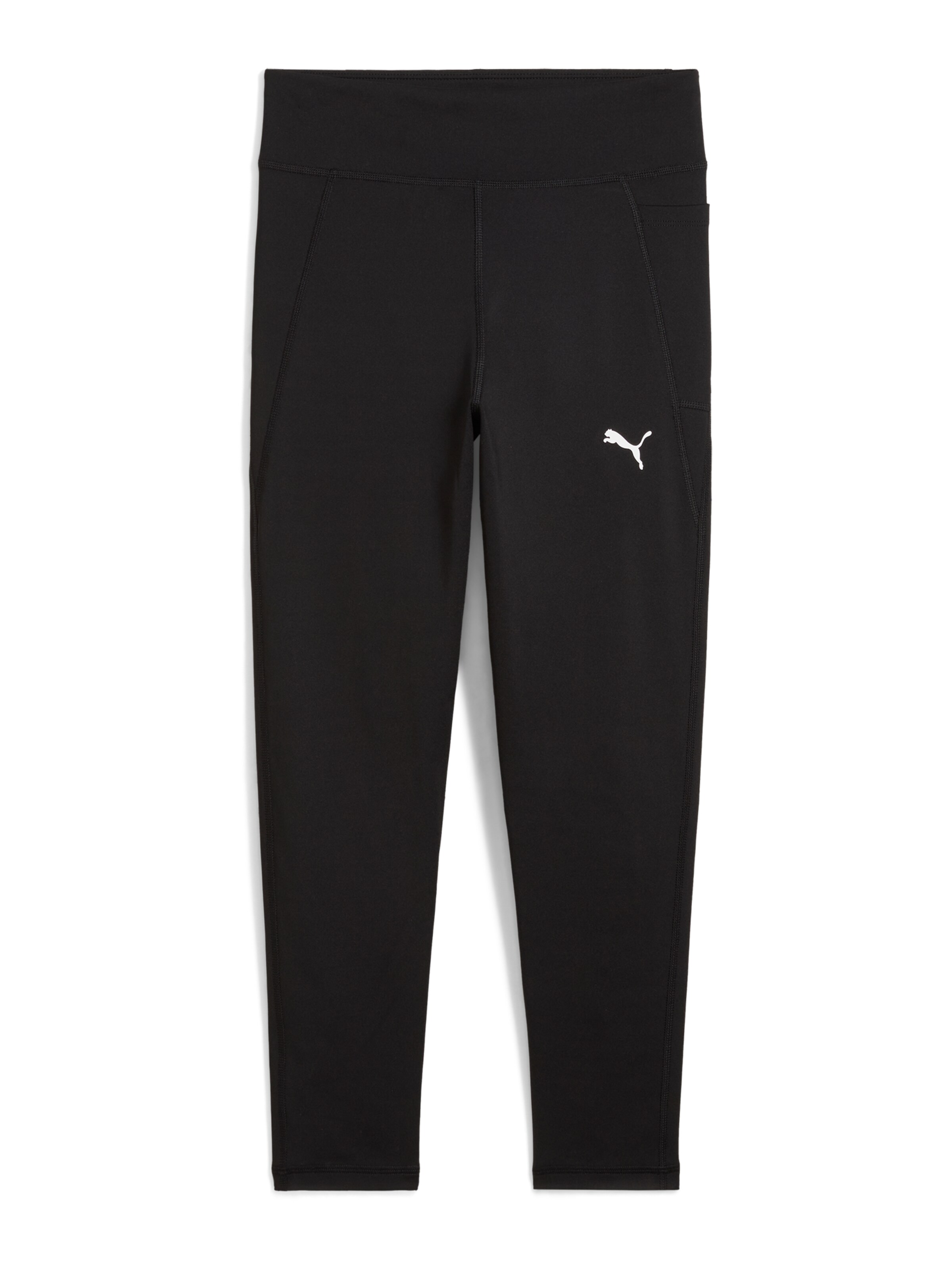 PUMA Liibuv Spordipüksid 'Tad Essentials', värv must: eest vaates