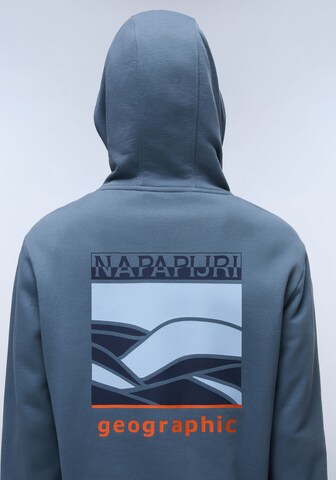 NAPAPIJRI Sweatshirt in Blue