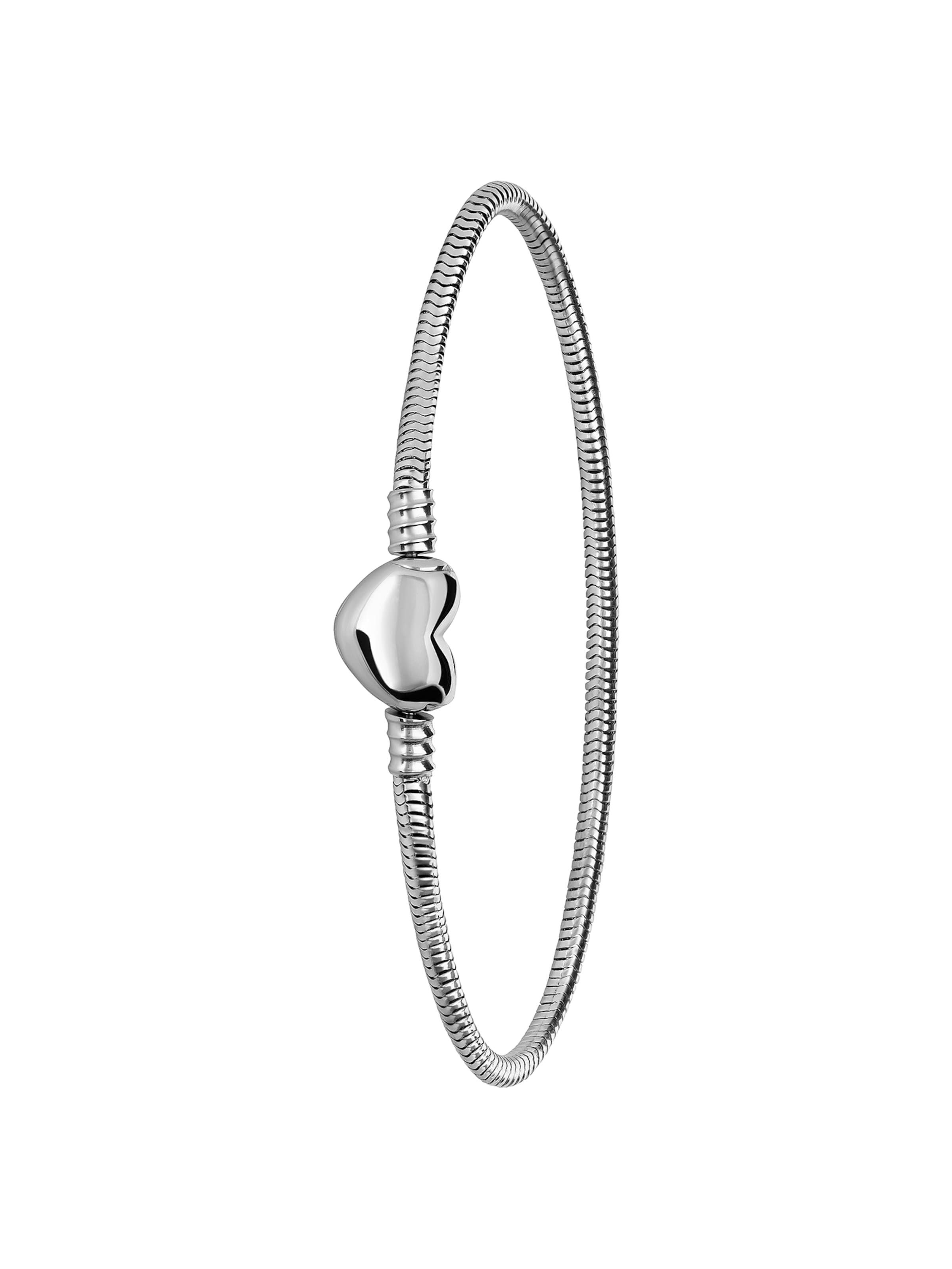 Lucardi Armband in Zilver: voorkant