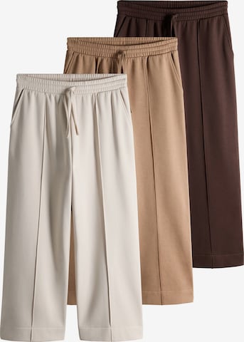 The Set - Pantalón en beige: frente