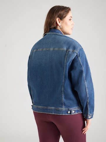 Giacca di mezza stagione 'CARKONA' di ONLY Carmakoma in blu