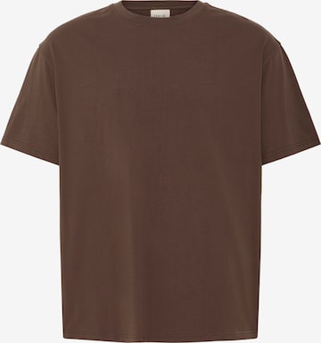 Maglietta 'SDWITTLE' di !Solid in marrone: frontale