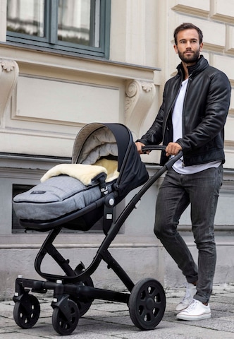 Werner Christ Baby Kinderwagen accessoires 'FLIMS' in Grijs: voorkant