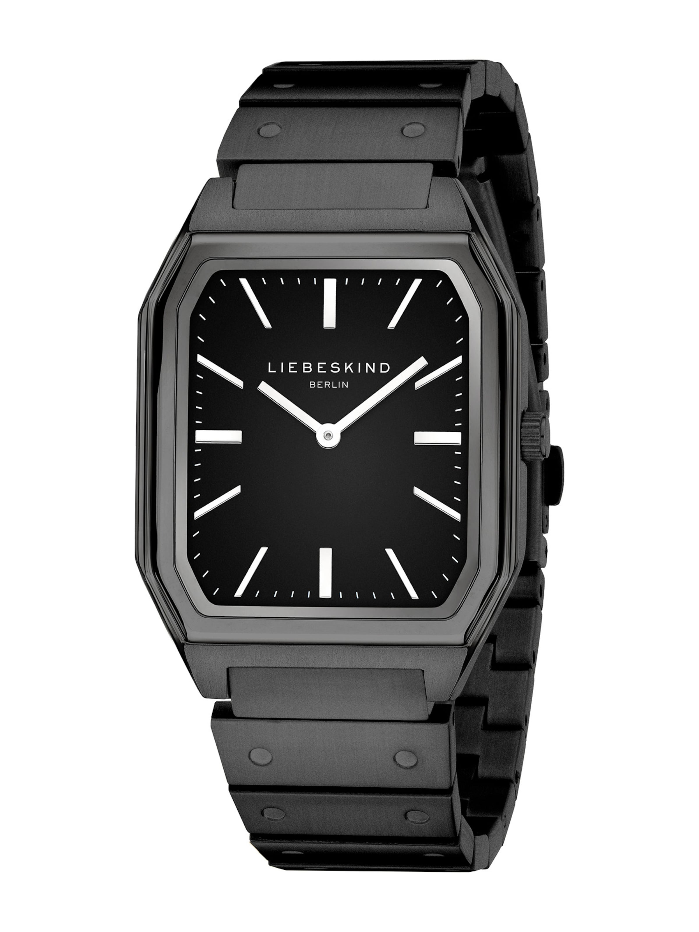 Montre à affichage analogique 'Urban' Liebeskind Berlin en noir