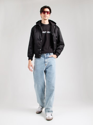 Tommy Jeans Футболка в Черный