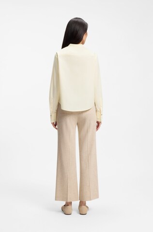 BOSS Blouse 'Bertyna Monday' in Beige