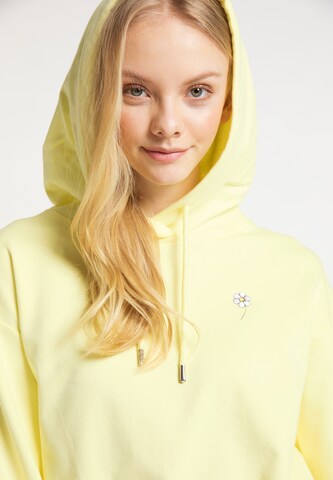 Sweat-shirt MYMO en jaune