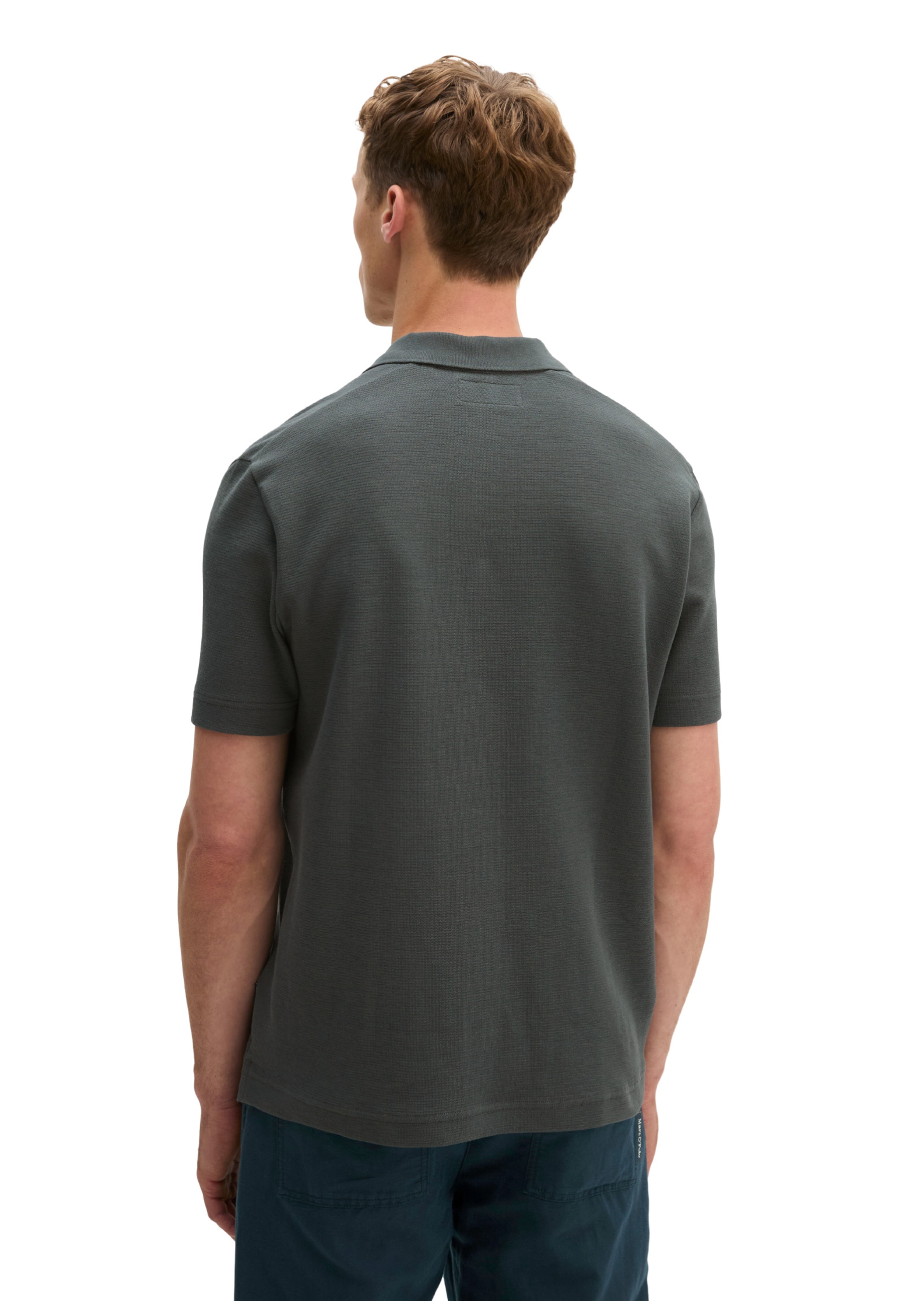 Marc O'Polo Shirt in Grau