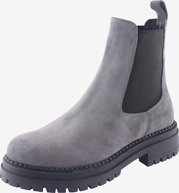 D.MoRo Shoes Chelsea Boot 'MONOSK' in Grau: predná strana